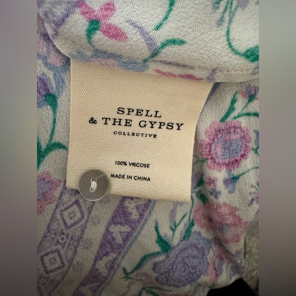 Spell babushka gown NWOT xl - Picture 9 of 9